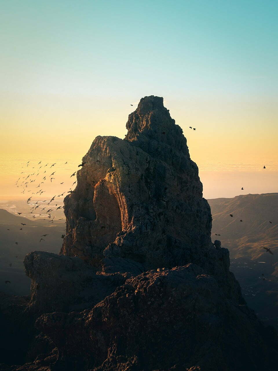 landscape, nature, mountains